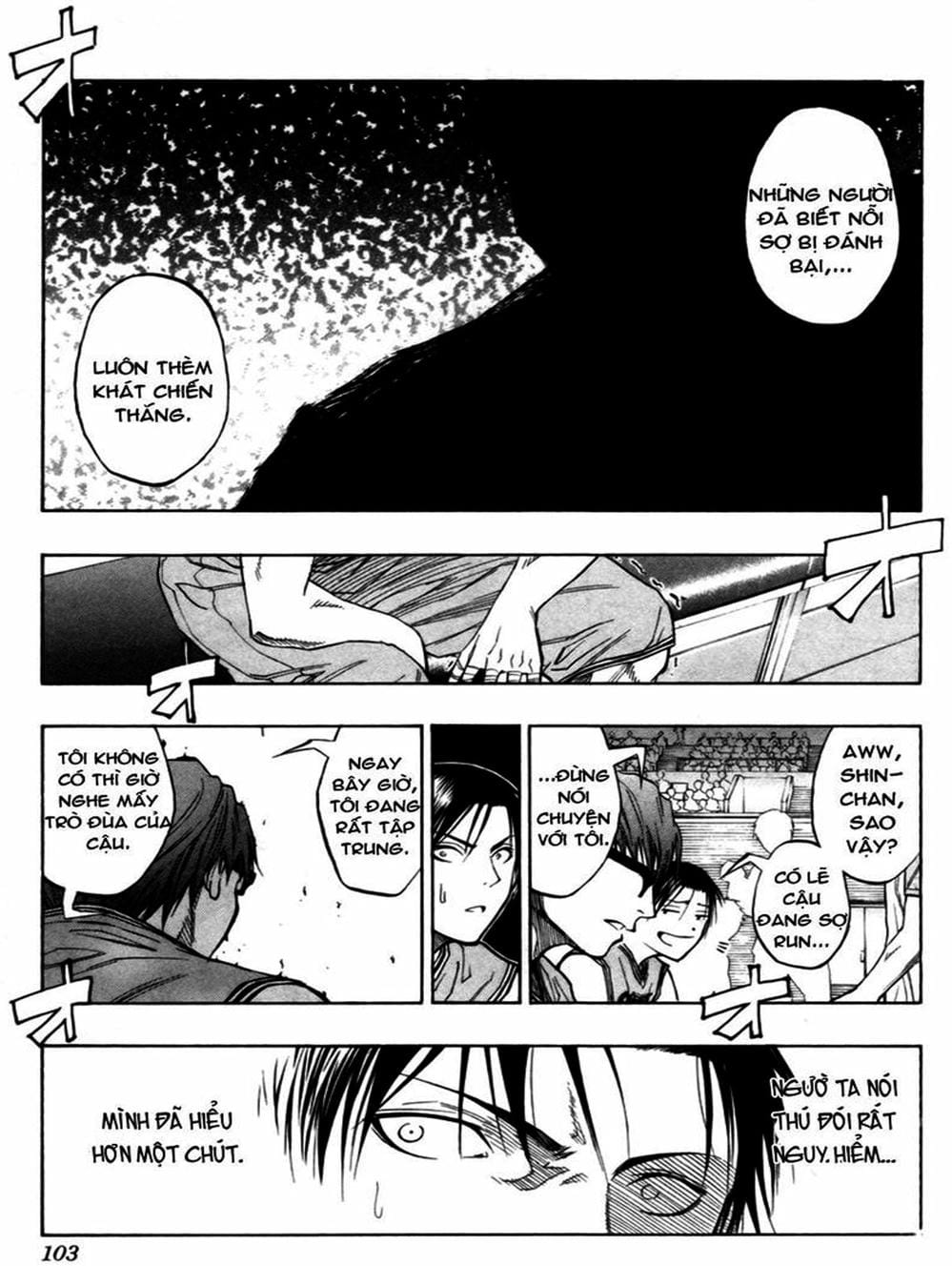 Truyện Tranh Vua Bóng Rổ - Kuroko’s Basketball trang 3