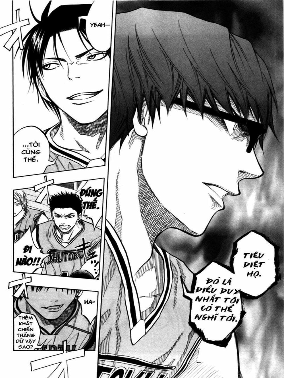 Truyện Tranh Vua Bóng Rổ - Kuroko’s Basketball trang 3