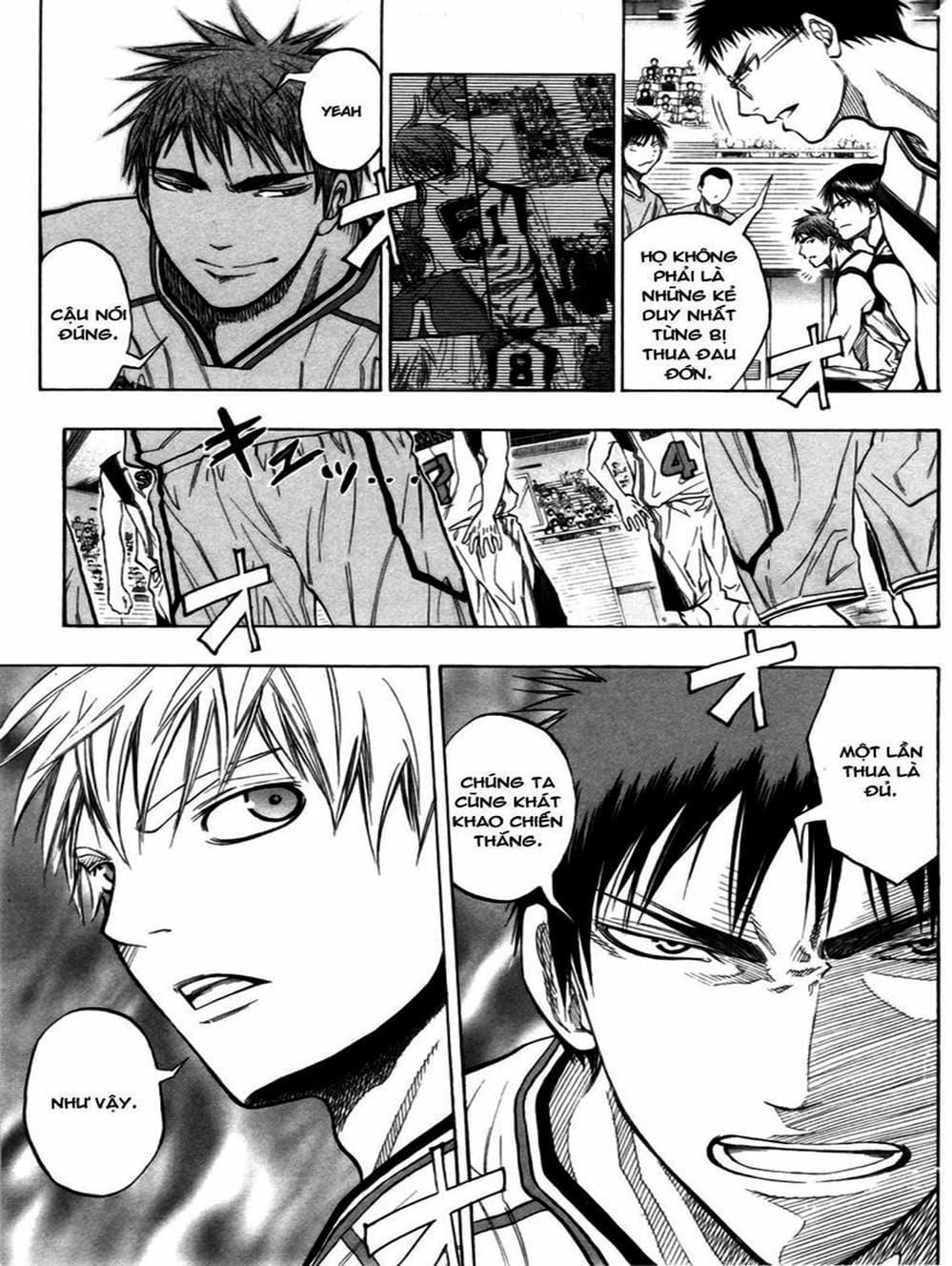 Truyện Tranh Vua Bóng Rổ - Kuroko’s Basketball trang 3