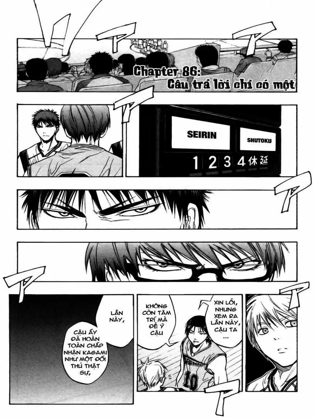 Truyện Tranh Vua Bóng Rổ - Kuroko’s Basketball trang 3