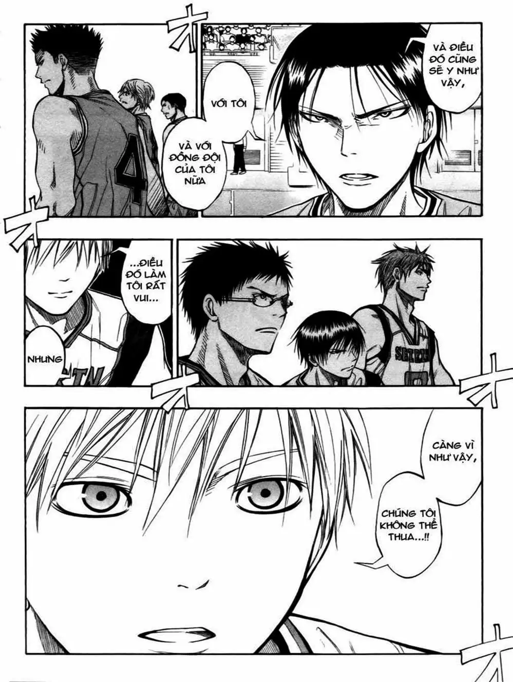 Truyện Tranh Vua Bóng Rổ - Kuroko’s Basketball trang 3