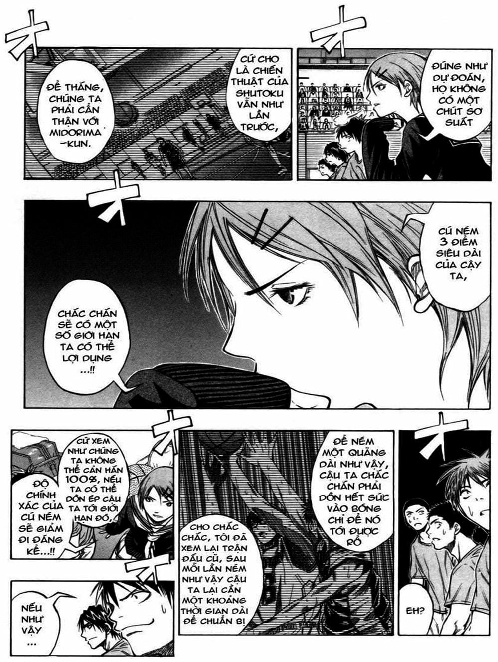 Truyện Tranh Vua Bóng Rổ - Kuroko’s Basketball trang 3