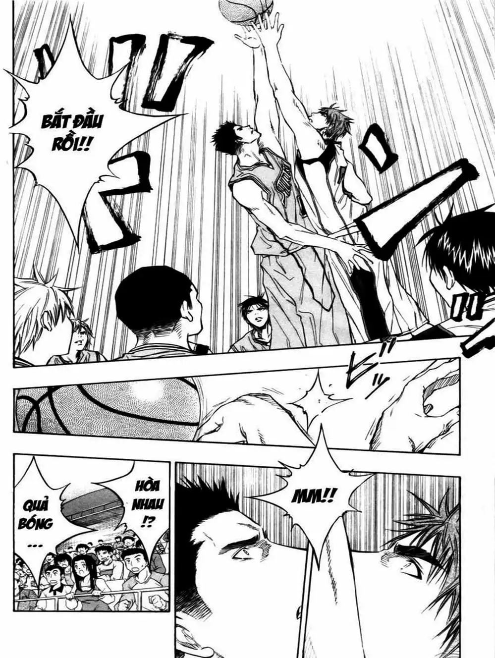 Truyện Tranh Vua Bóng Rổ - Kuroko’s Basketball trang 3