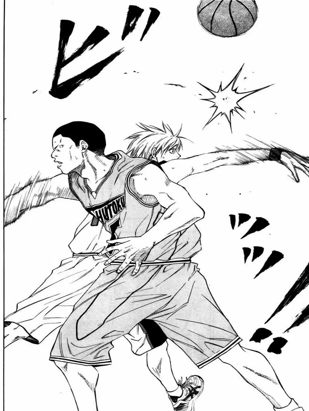 Truyện Tranh Vua Bóng Rổ - Kuroko’s Basketball trang 3
