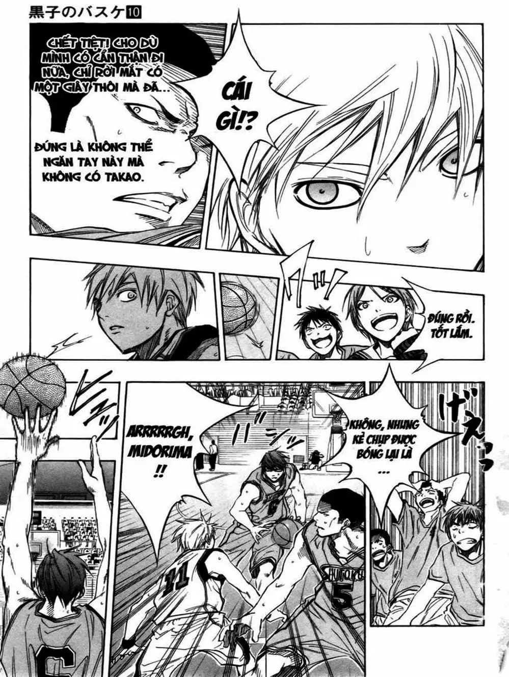 Truyện Tranh Vua Bóng Rổ - Kuroko’s Basketball trang 3