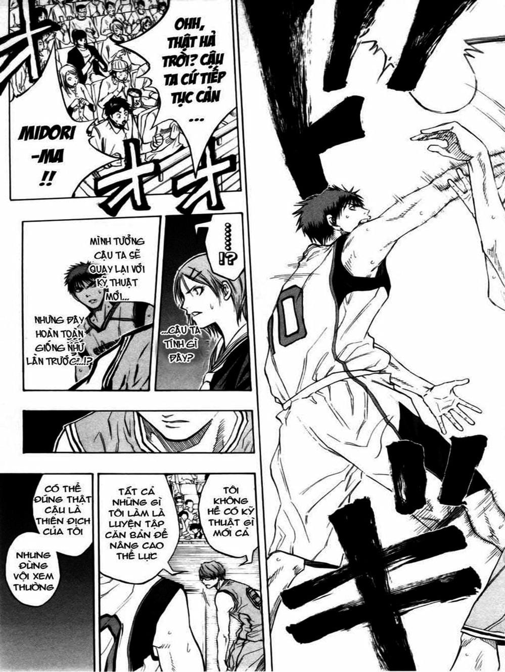 Truyện Tranh Vua Bóng Rổ - Kuroko’s Basketball trang 3