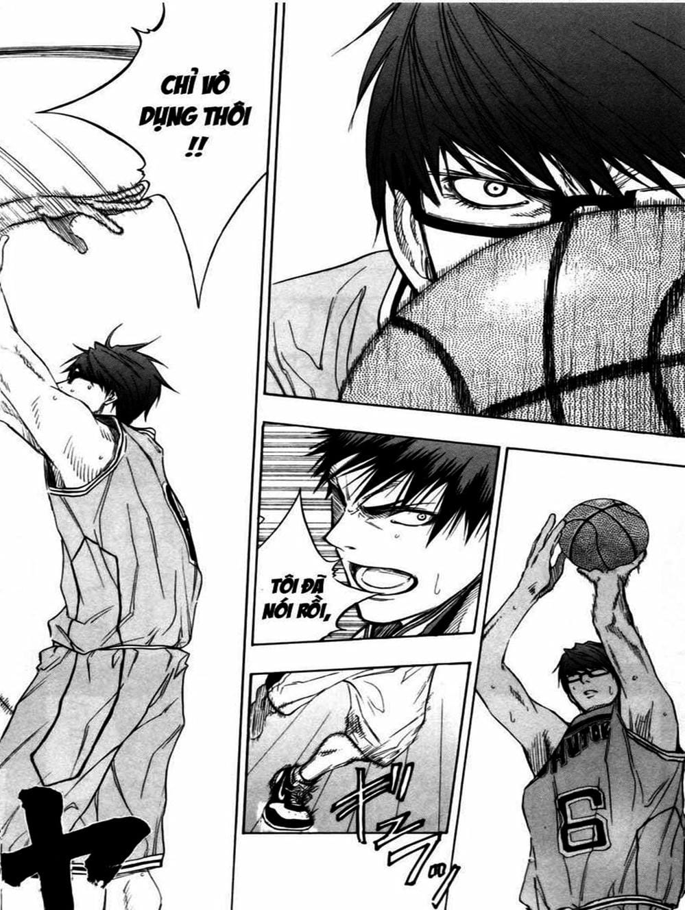 Truyện Tranh Vua Bóng Rổ - Kuroko’s Basketball trang 3