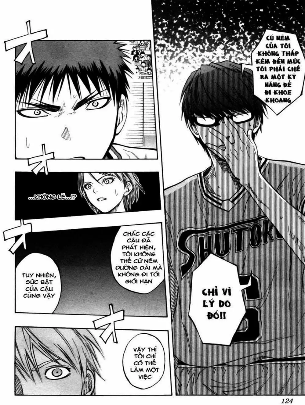 Truyện Tranh Vua Bóng Rổ - Kuroko’s Basketball trang 3