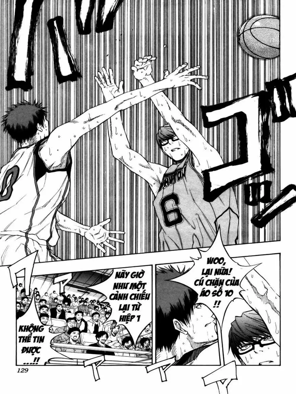 Truyện Tranh Vua Bóng Rổ - Kuroko’s Basketball trang 3