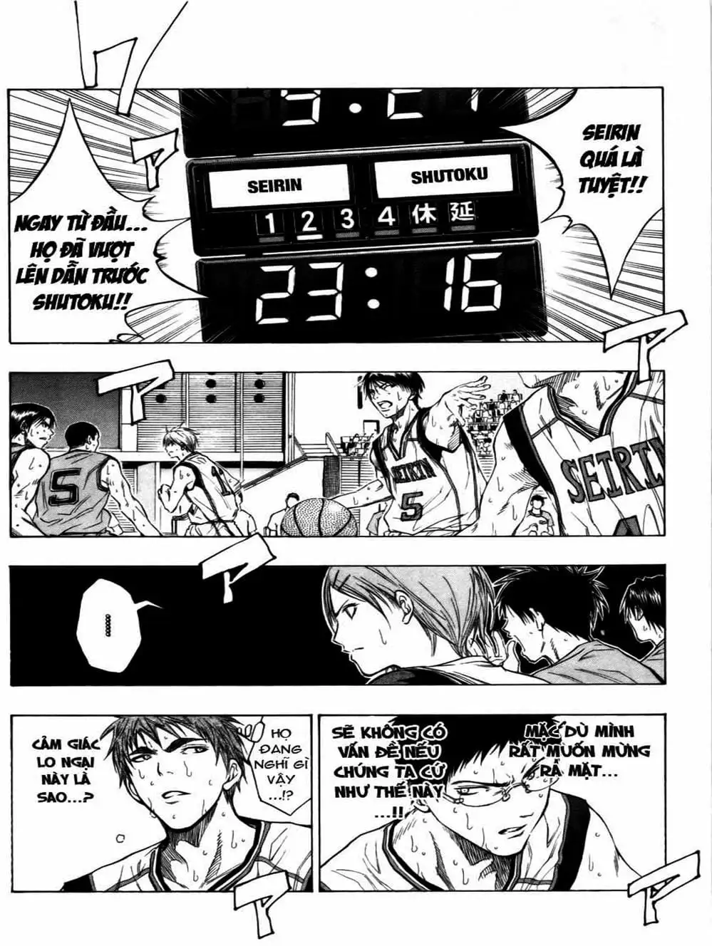 Truyện Tranh Vua Bóng Rổ - Kuroko’s Basketball trang 3