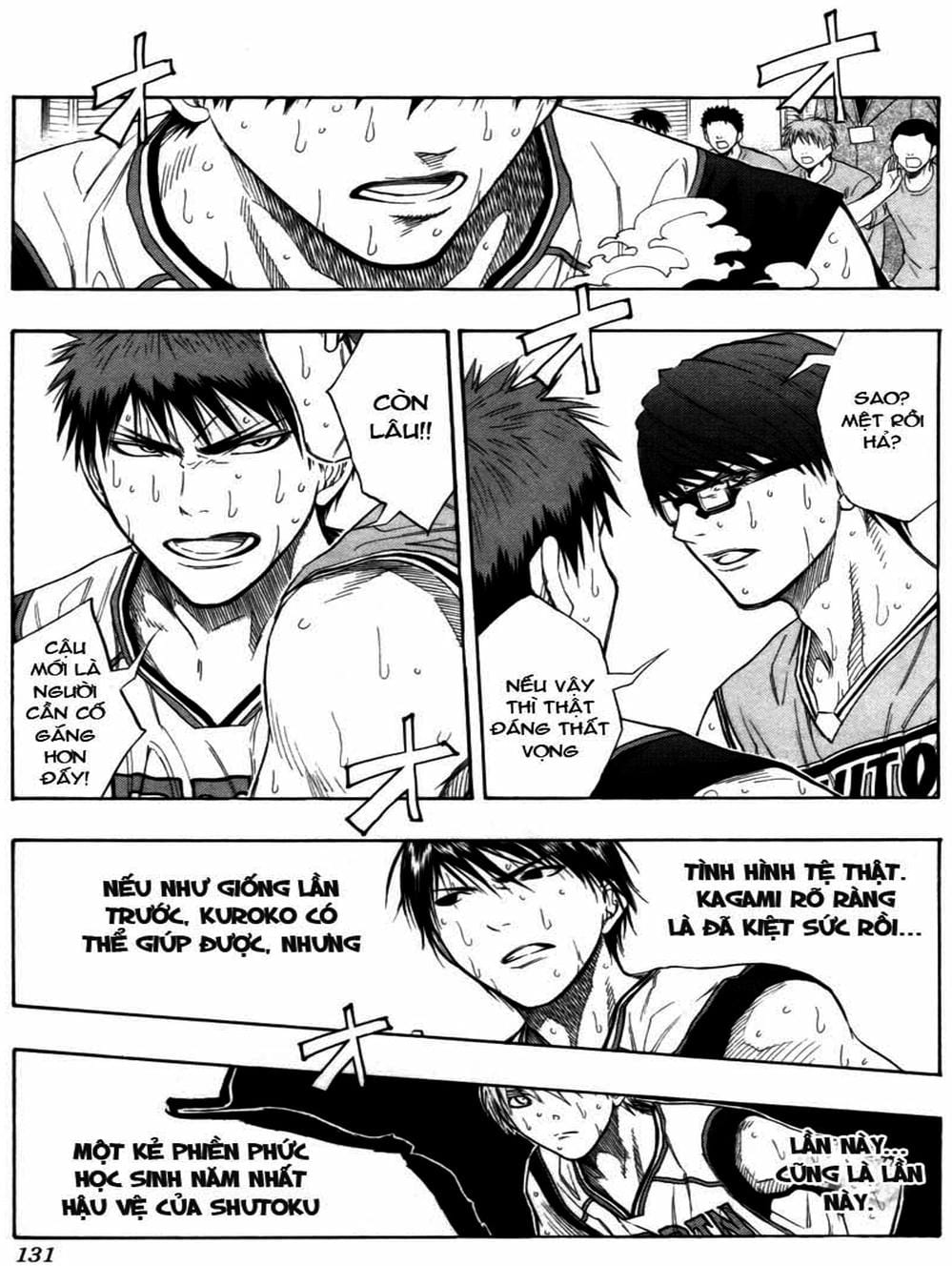 Truyện Tranh Vua Bóng Rổ - Kuroko’s Basketball trang 3