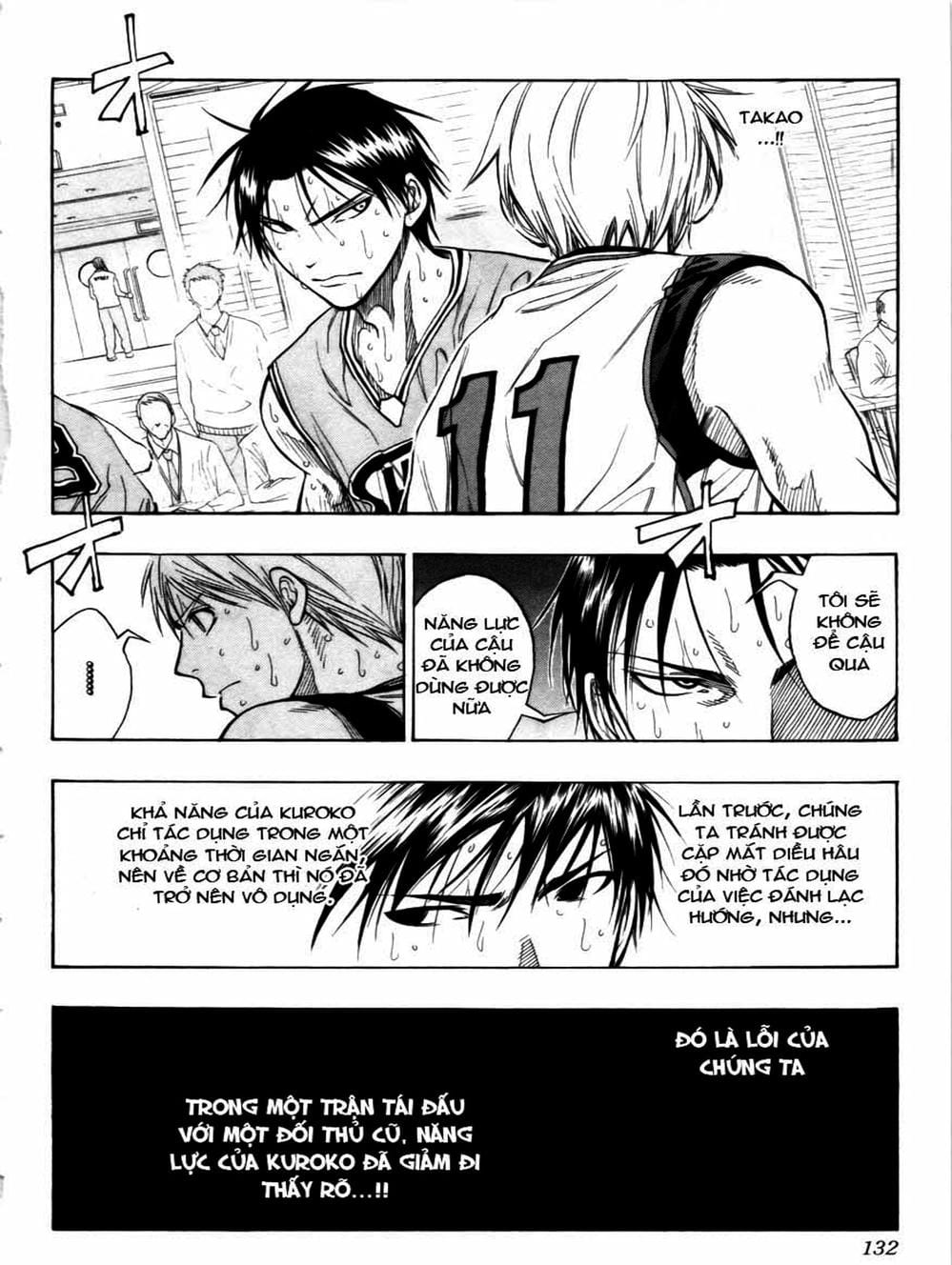 Truyện Tranh Vua Bóng Rổ - Kuroko’s Basketball trang 3