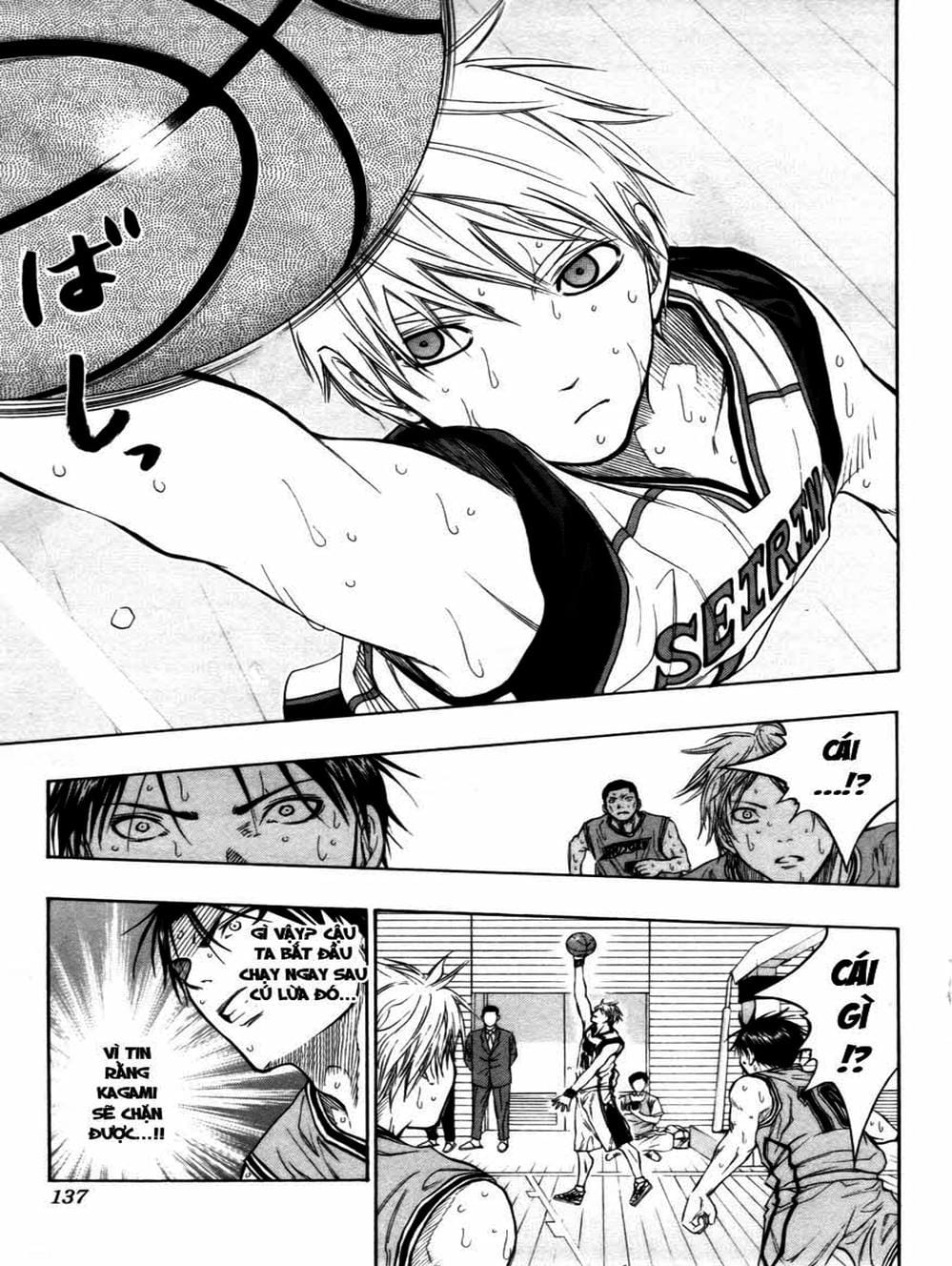 Truyện Tranh Vua Bóng Rổ - Kuroko’s Basketball trang 3