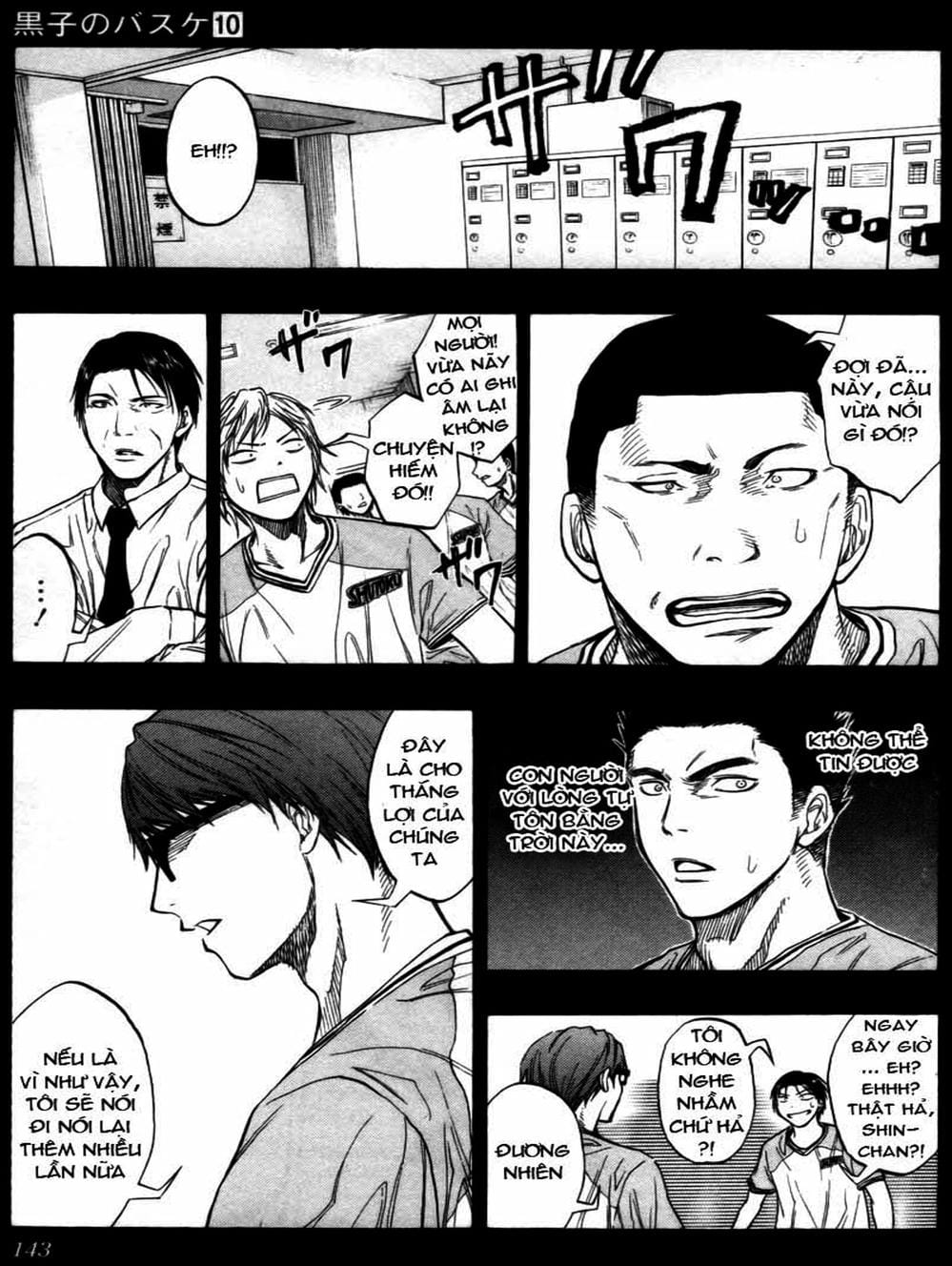Truyện Tranh Vua Bóng Rổ - Kuroko’s Basketball trang 3