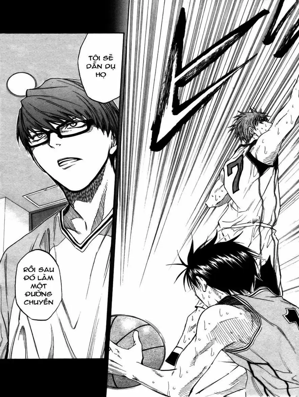 Truyện Tranh Vua Bóng Rổ - Kuroko’s Basketball trang 3