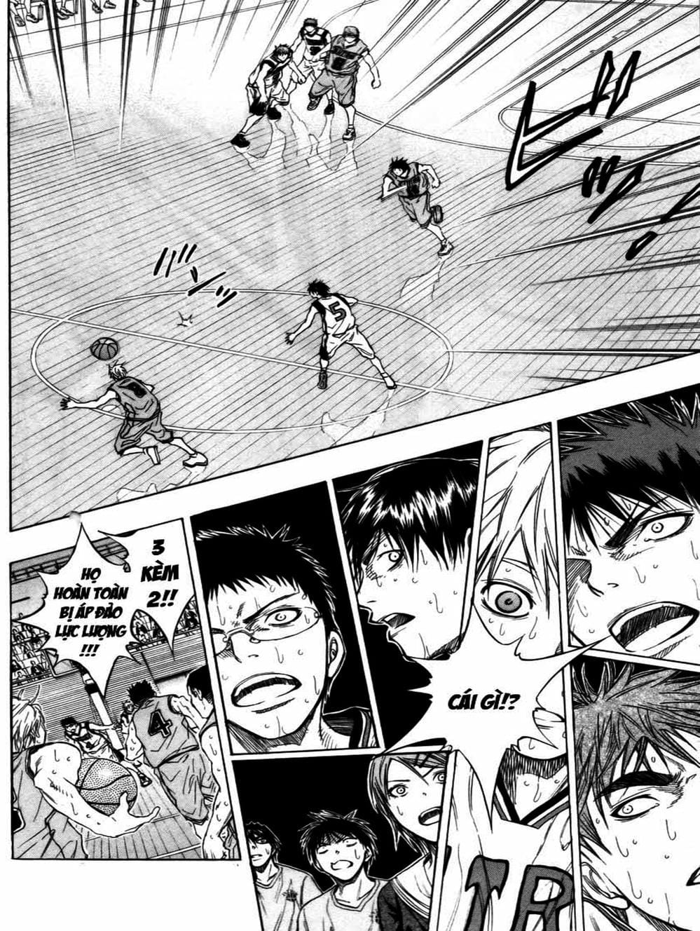 Truyện Tranh Vua Bóng Rổ - Kuroko’s Basketball trang 3