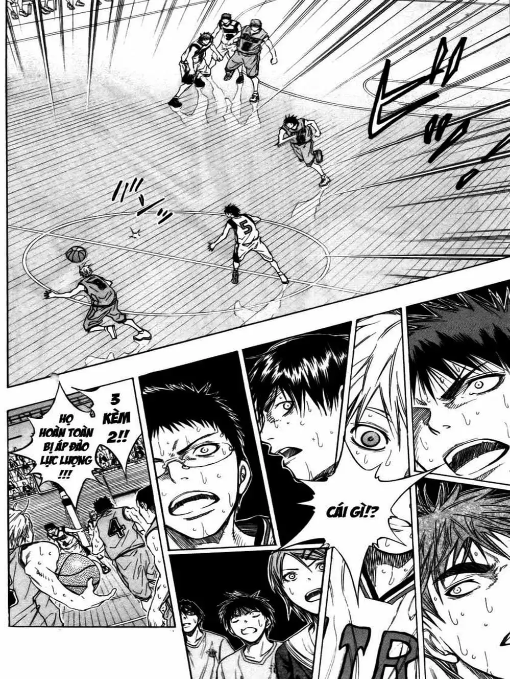 Truyện Tranh Vua Bóng Rổ - Kuroko’s Basketball trang 3