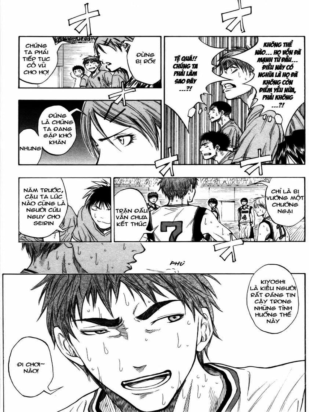 Truyện Tranh Vua Bóng Rổ - Kuroko’s Basketball trang 3