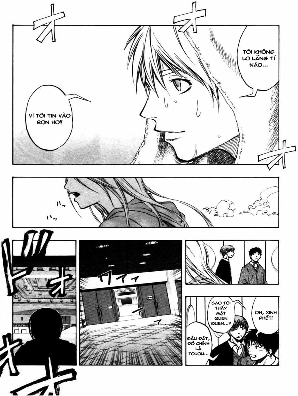 Truyện Tranh Vua Bóng Rổ - Kuroko’s Basketball trang 3