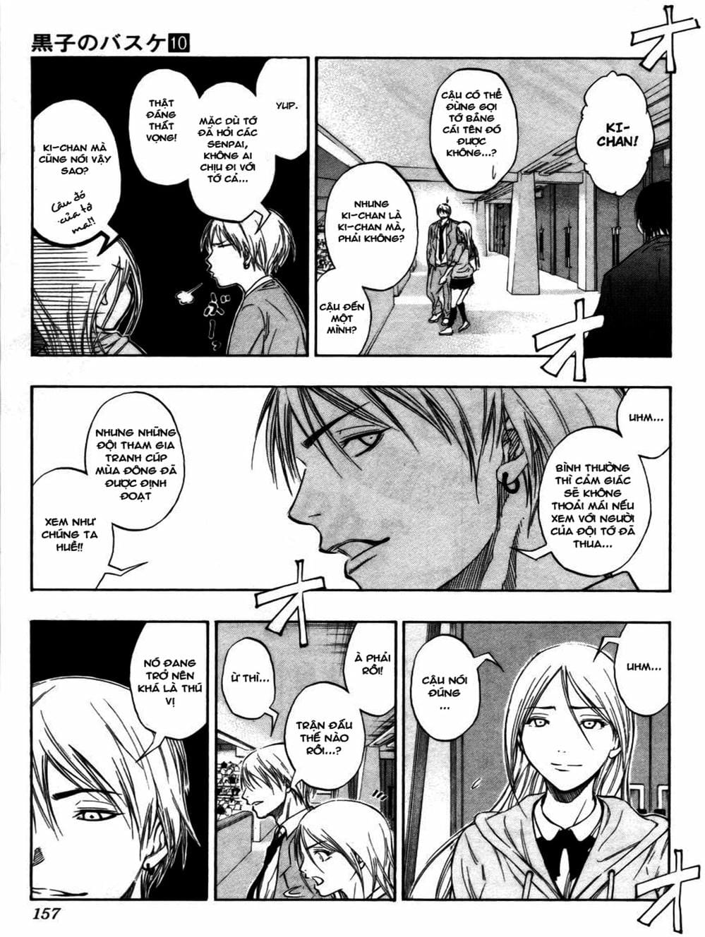 Truyện Tranh Vua Bóng Rổ - Kuroko’s Basketball trang 3