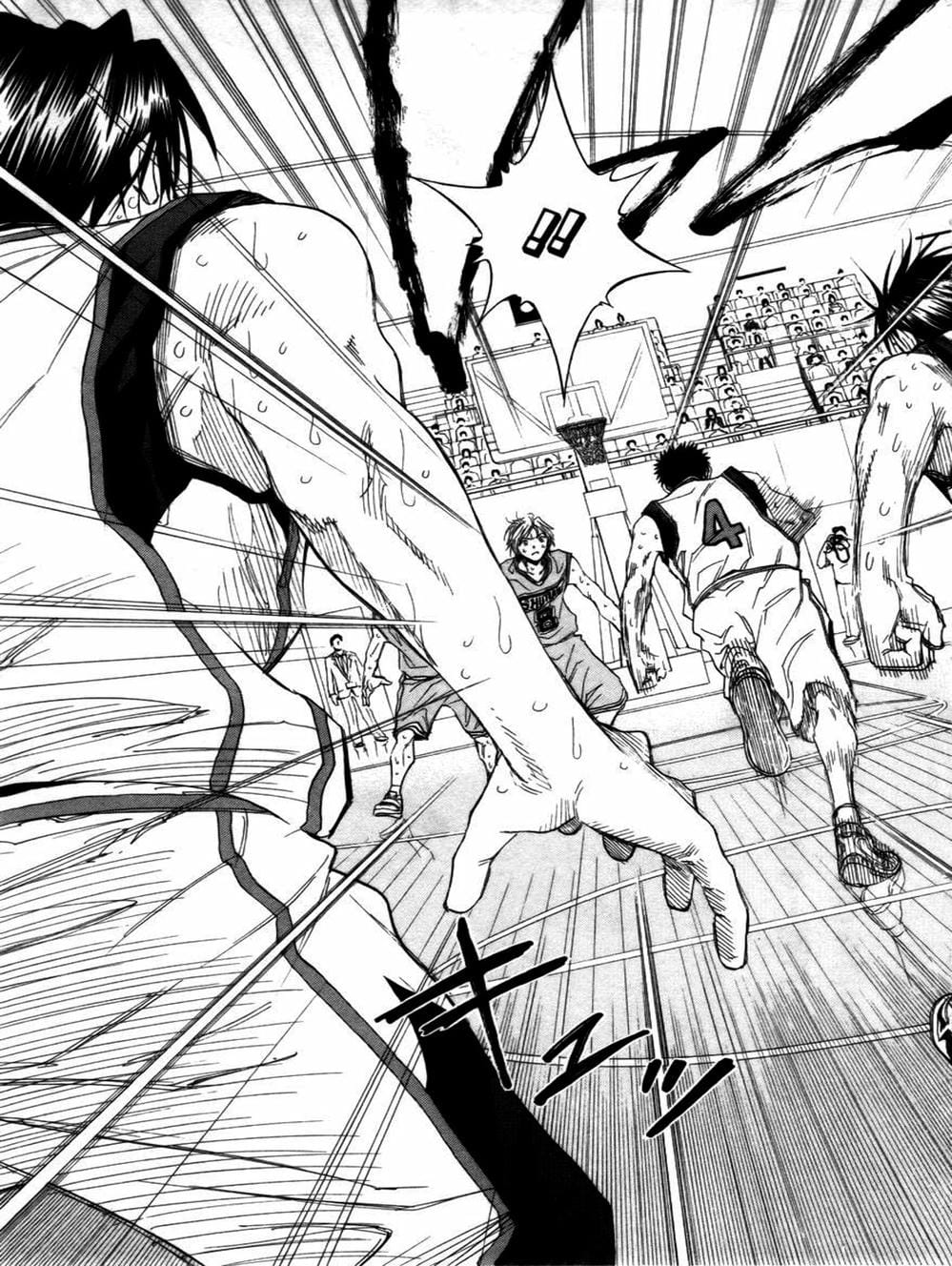 Truyện Tranh Vua Bóng Rổ - Kuroko’s Basketball trang 3