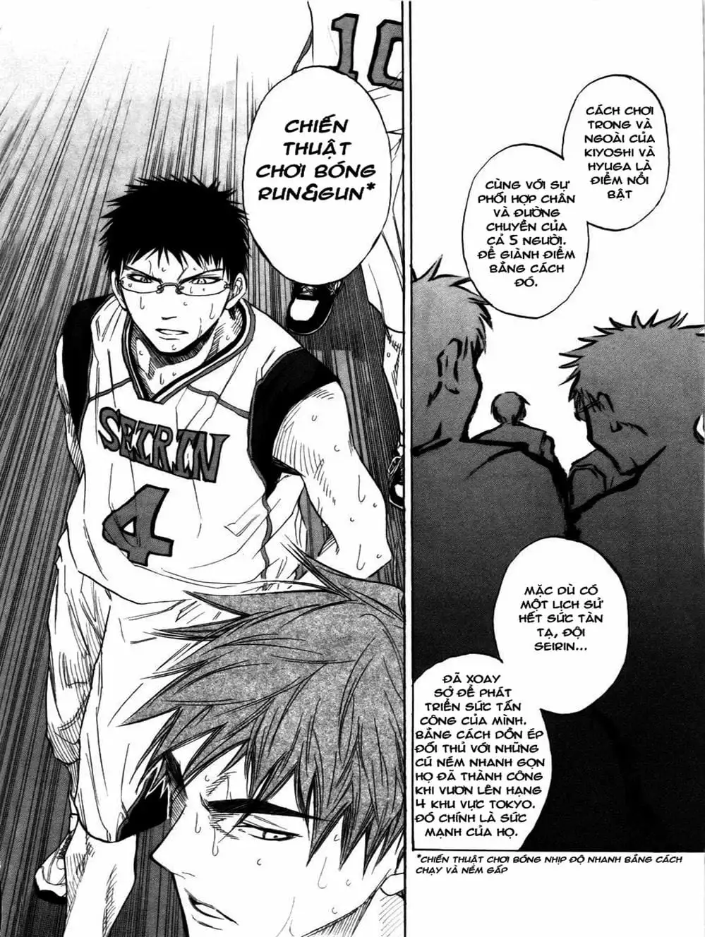 Truyện Tranh Vua Bóng Rổ - Kuroko’s Basketball trang 3