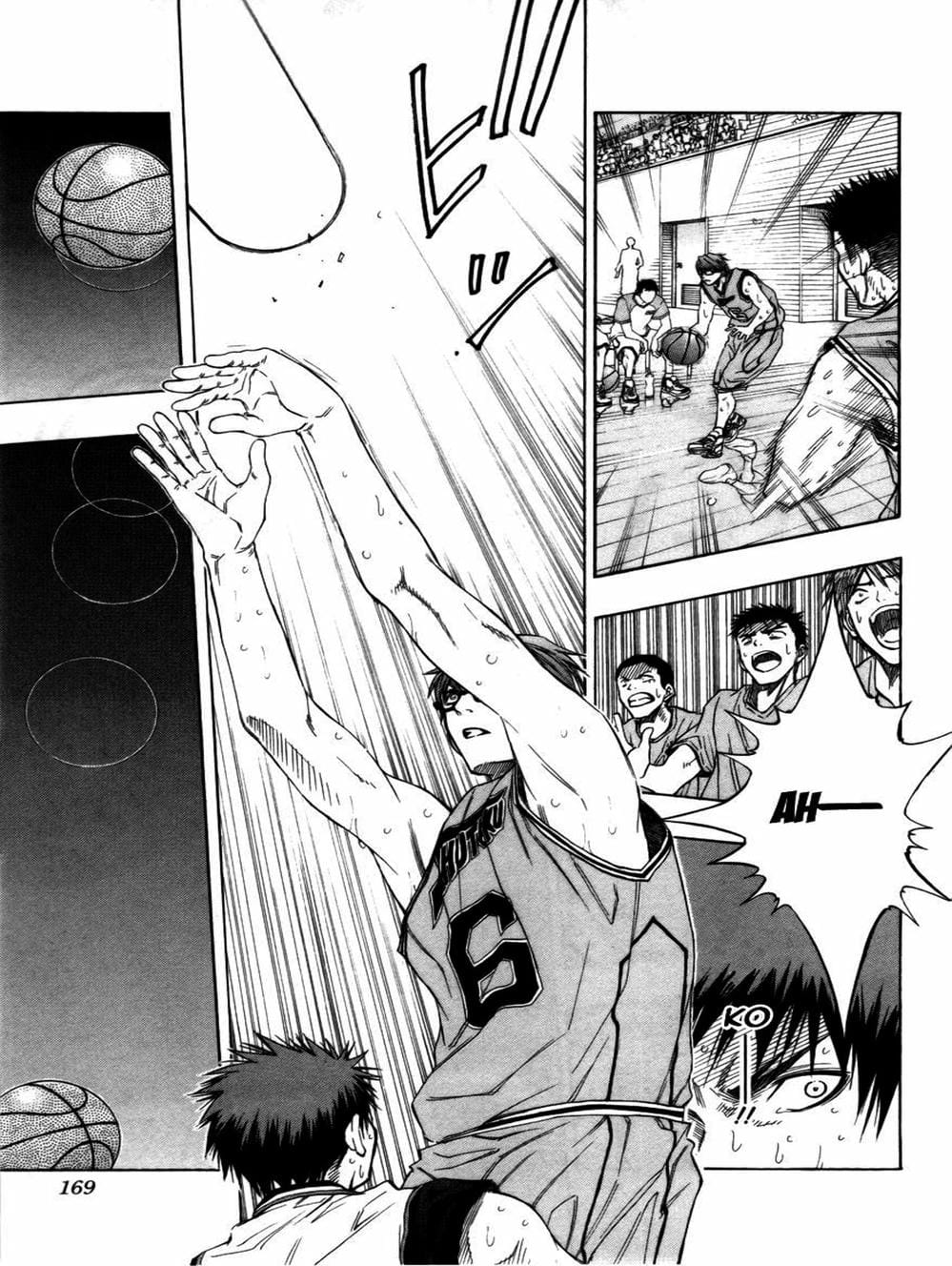 Truyện Tranh Vua Bóng Rổ - Kuroko’s Basketball trang 3