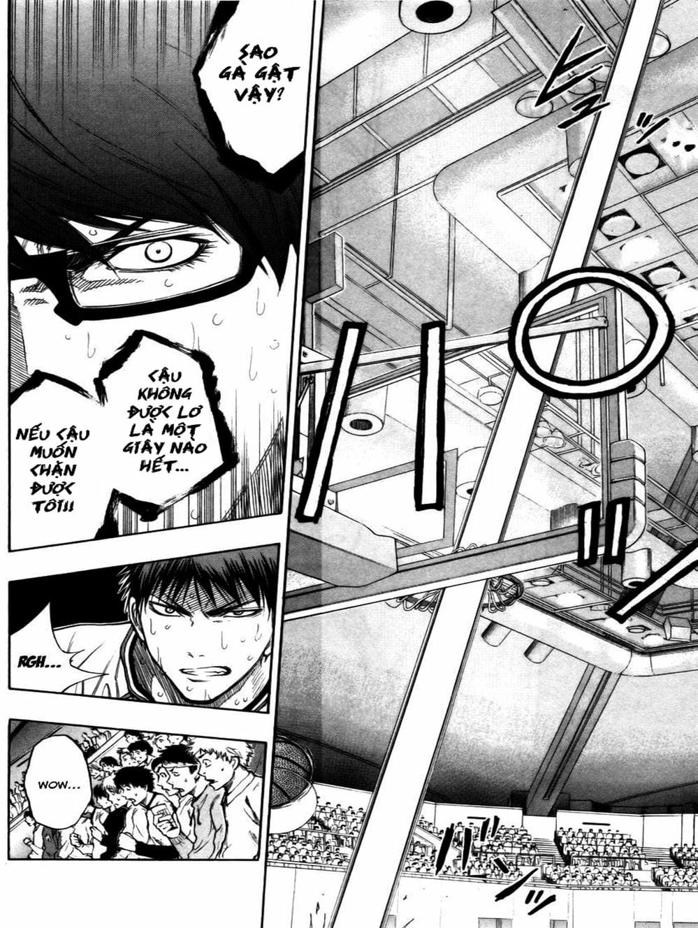 Truyện Tranh Vua Bóng Rổ - Kuroko’s Basketball trang 3
