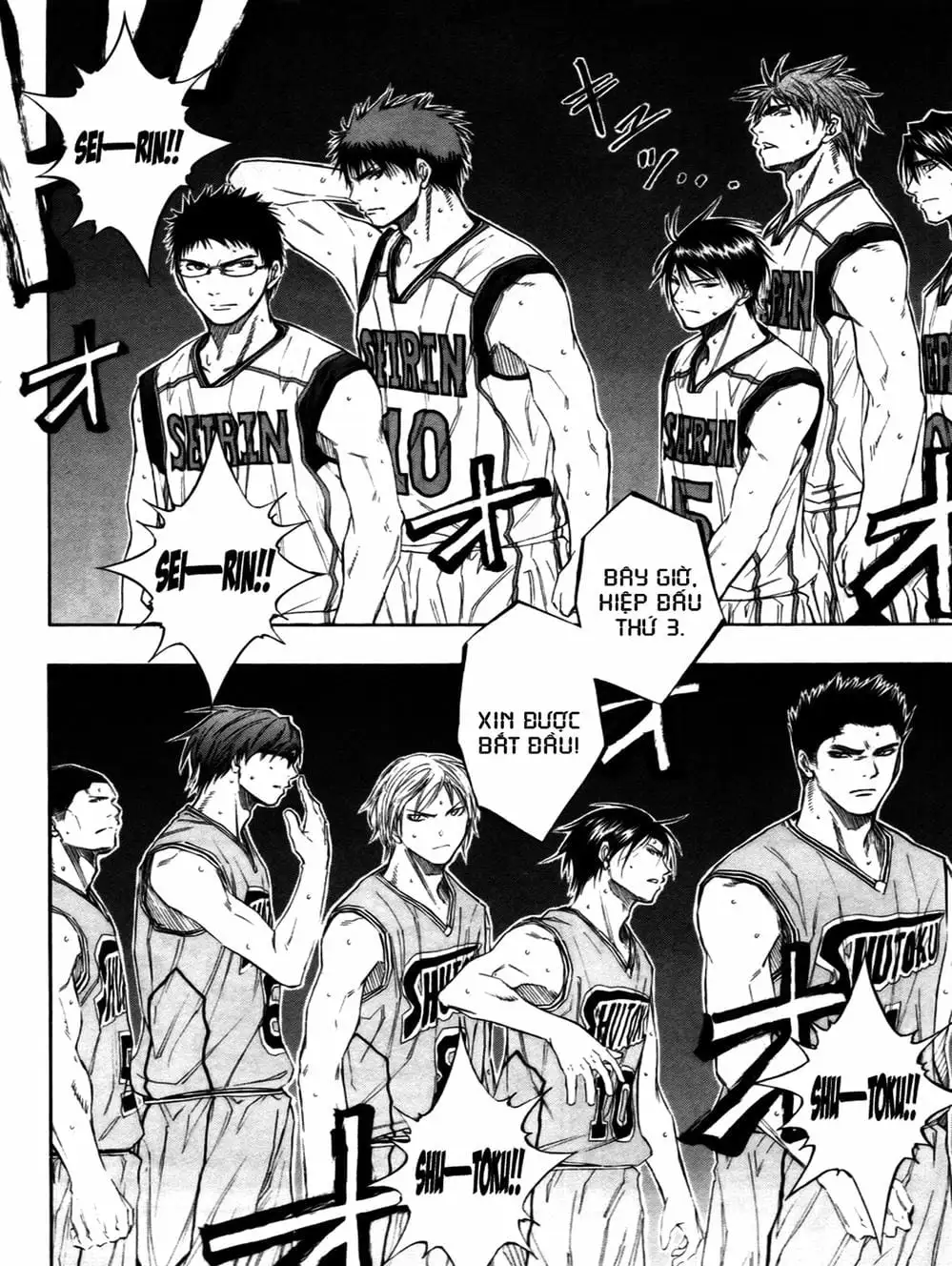 Truyện Tranh Vua Bóng Rổ - Kuroko’s Basketball trang 3