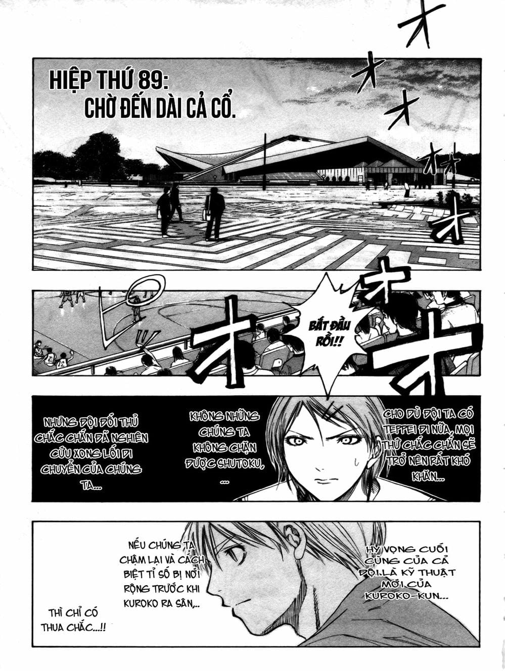 Truyện Tranh Vua Bóng Rổ - Kuroko’s Basketball trang 3