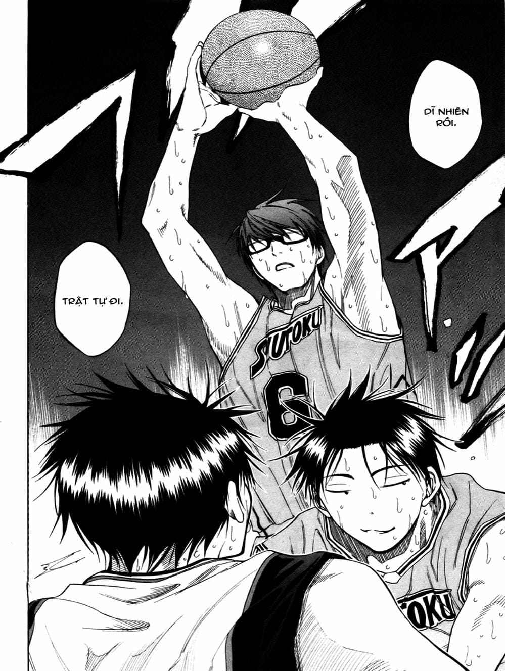 Truyện Tranh Vua Bóng Rổ - Kuroko’s Basketball trang 3