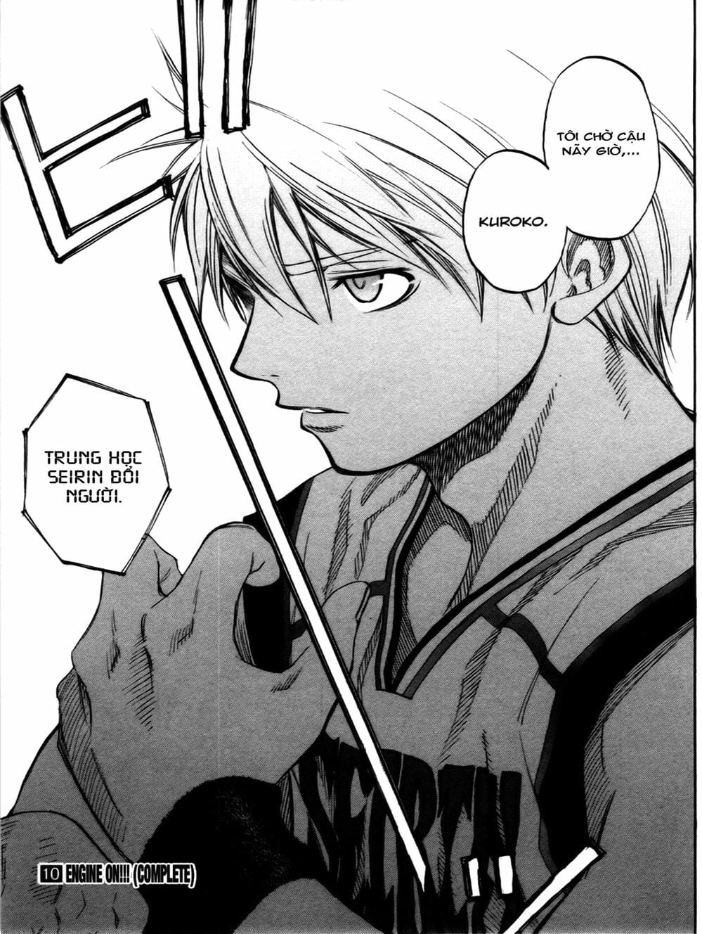 Truyện Tranh Vua Bóng Rổ - Kuroko’s Basketball trang 3