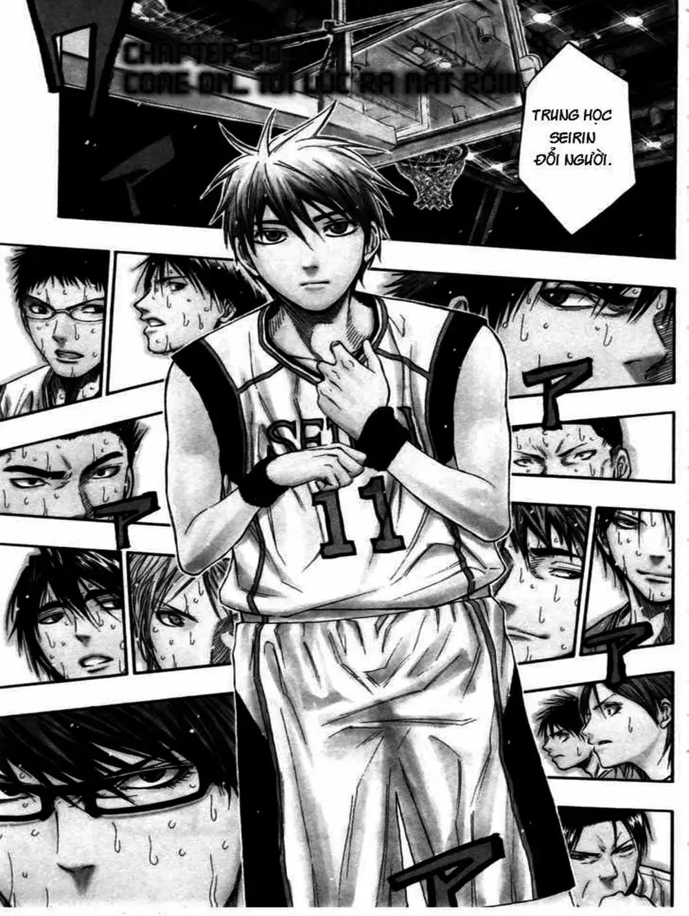 Truyện Tranh Vua Bóng Rổ - Kuroko’s Basketball trang 3