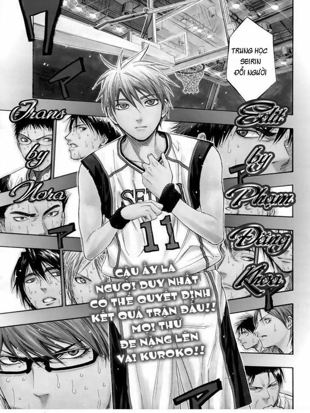 Truyện Tranh Vua Bóng Rổ - Kuroko’s Basketball trang 3