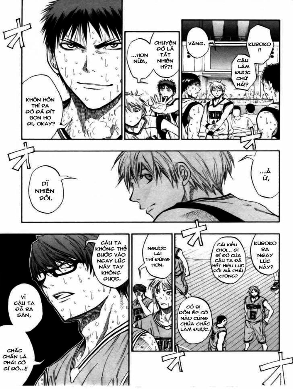 Truyện Tranh Vua Bóng Rổ - Kuroko’s Basketball trang 3