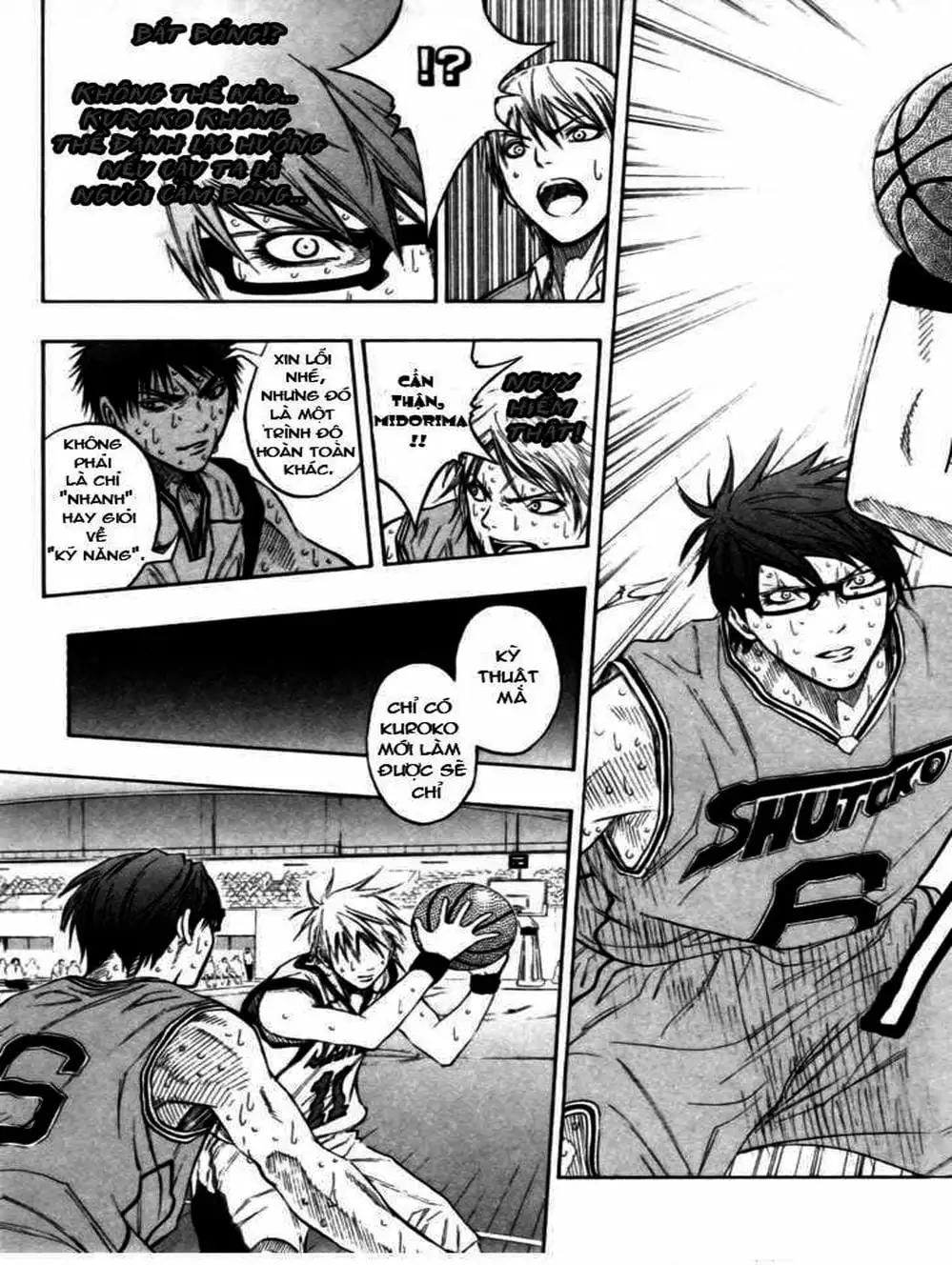 Truyện Tranh Vua Bóng Rổ - Kuroko’s Basketball trang 3