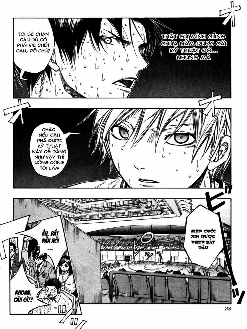 Truyện Tranh Vua Bóng Rổ - Kuroko’s Basketball trang 3