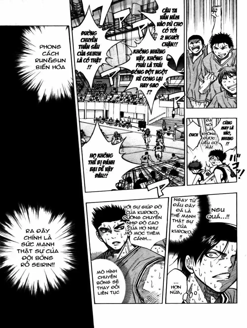 Truyện Tranh Vua Bóng Rổ - Kuroko’s Basketball trang 3