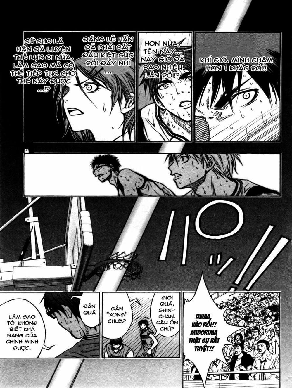 Truyện Tranh Vua Bóng Rổ - Kuroko’s Basketball trang 3