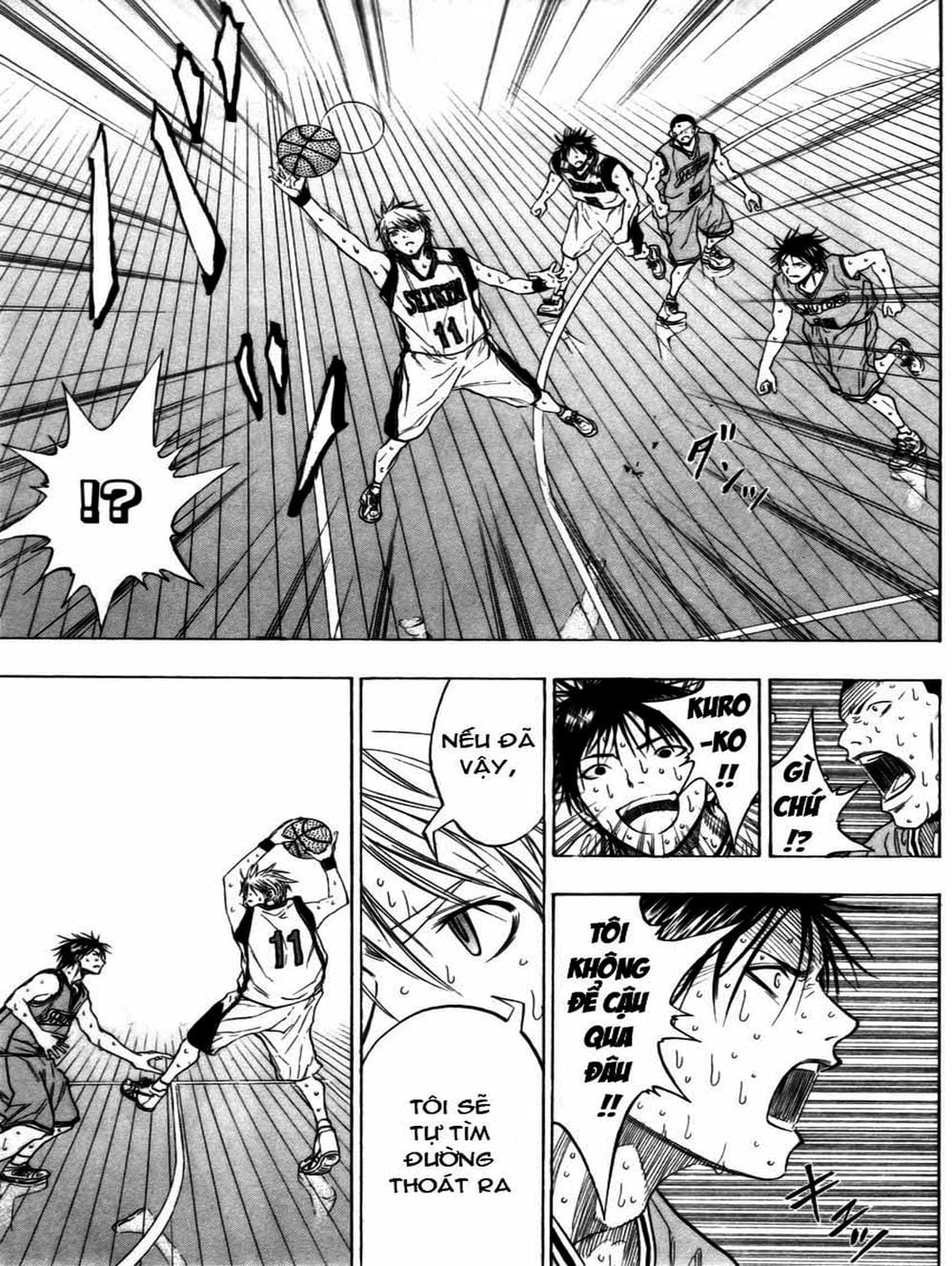 Truyện Tranh Vua Bóng Rổ - Kuroko’s Basketball trang 3