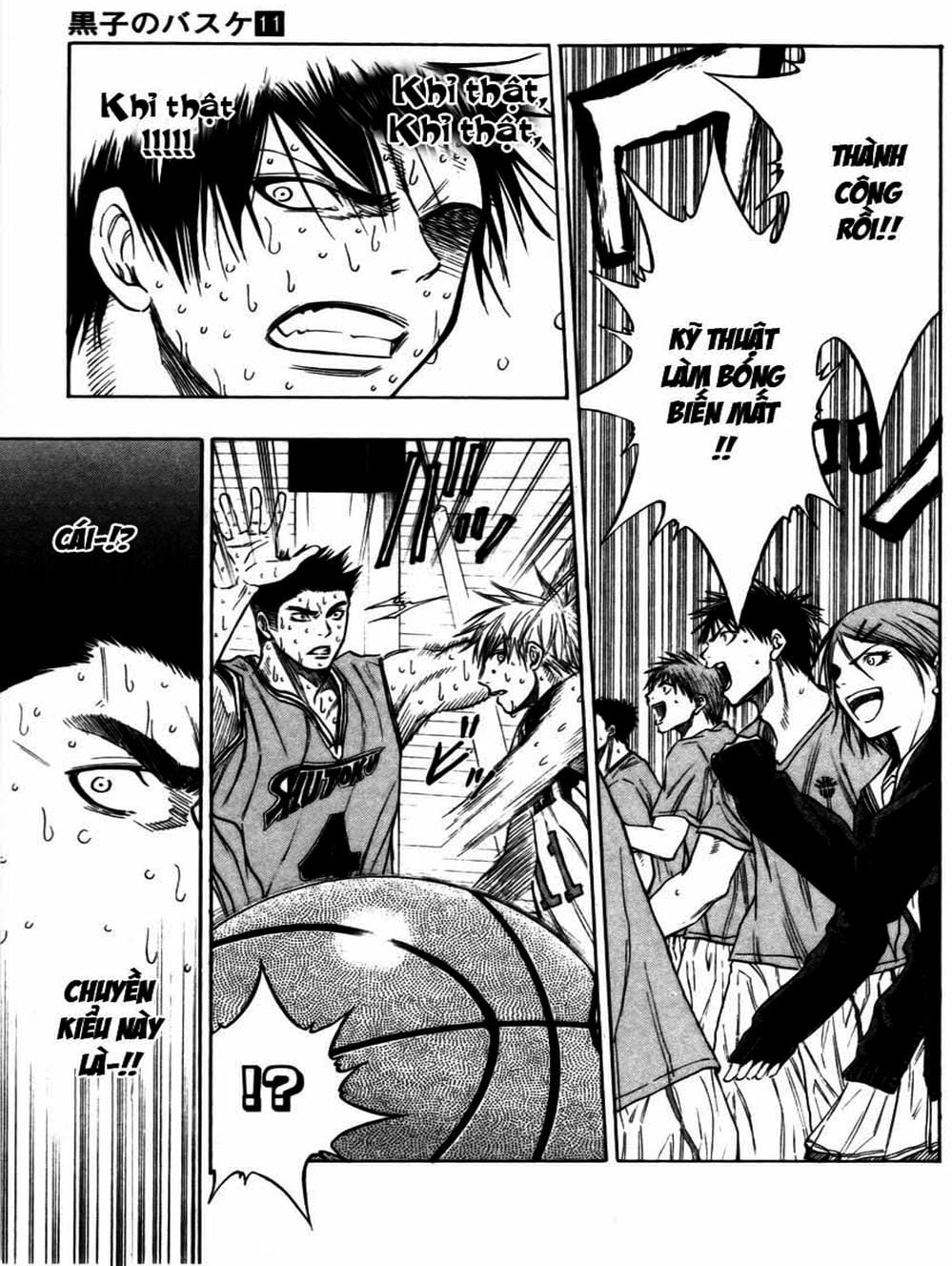 Truyện Tranh Vua Bóng Rổ - Kuroko’s Basketball trang 3