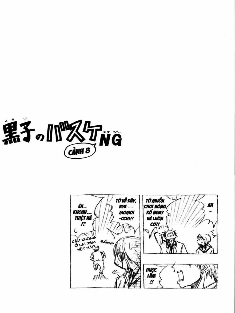 Truyện Tranh Vua Bóng Rổ - Kuroko’s Basketball trang 3