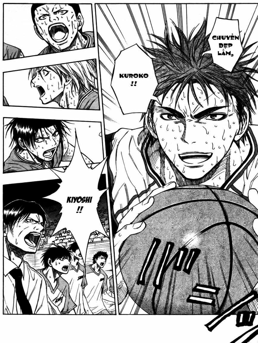 Truyện Tranh Vua Bóng Rổ - Kuroko’s Basketball trang 3