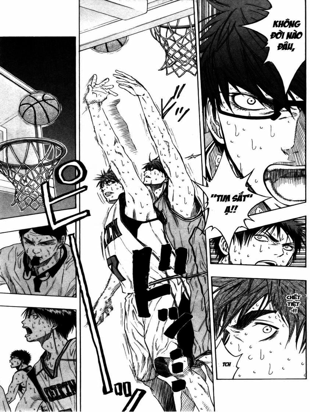 Truyện Tranh Vua Bóng Rổ - Kuroko’s Basketball trang 3