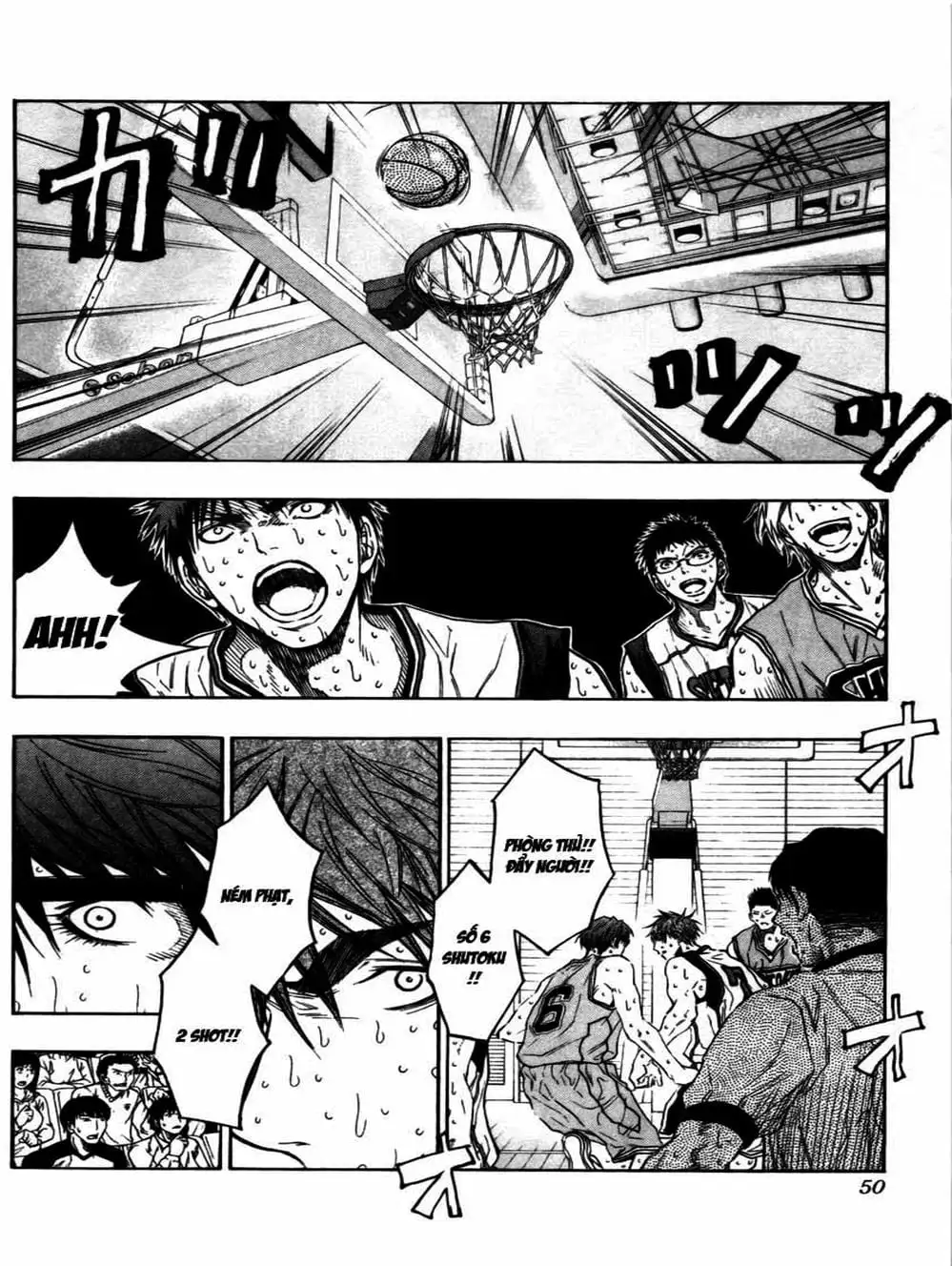 Truyện Tranh Vua Bóng Rổ - Kuroko’s Basketball trang 3