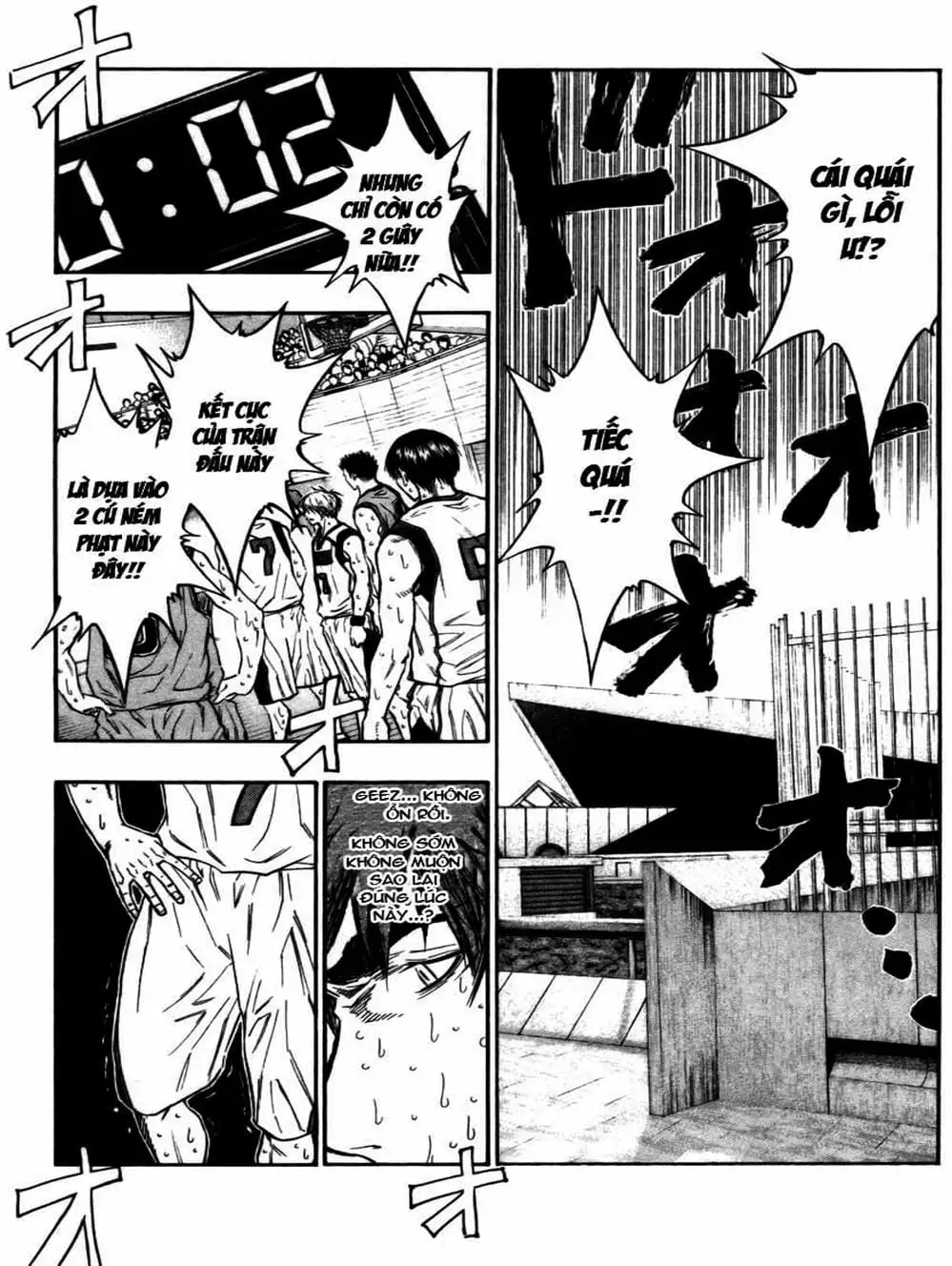 Truyện Tranh Vua Bóng Rổ - Kuroko’s Basketball trang 3