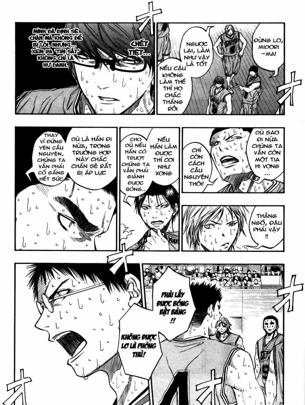 Truyện Tranh Vua Bóng Rổ - Kuroko’s Basketball trang 3