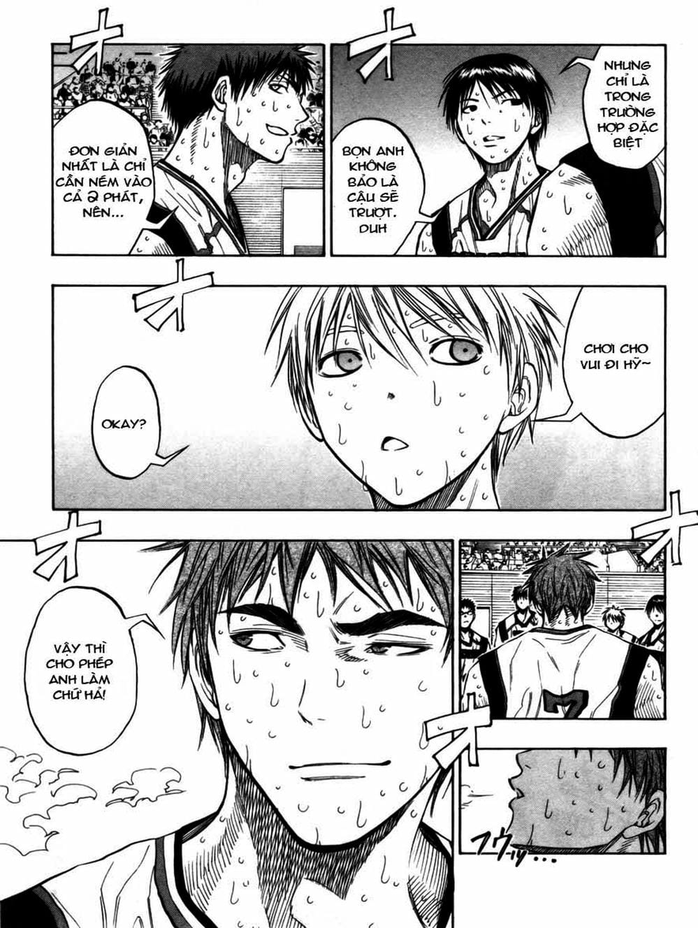 Truyện Tranh Vua Bóng Rổ - Kuroko’s Basketball trang 3