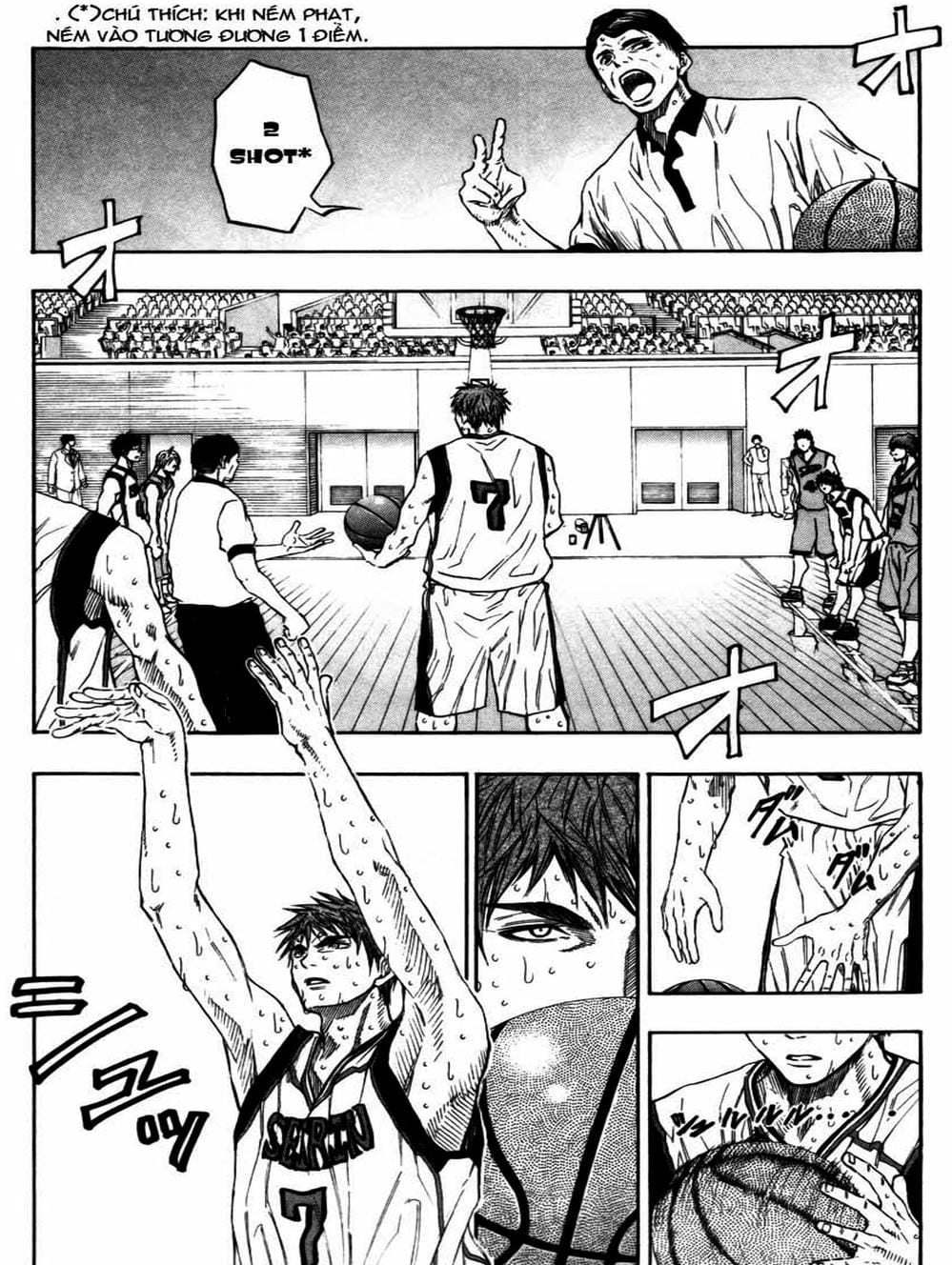Truyện Tranh Vua Bóng Rổ - Kuroko’s Basketball trang 3