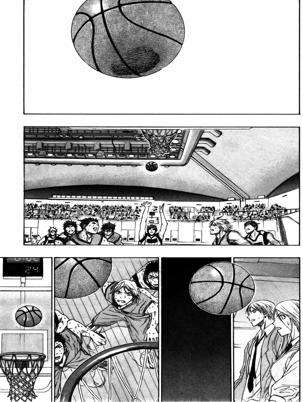 Truyện Tranh Vua Bóng Rổ - Kuroko’s Basketball trang 3